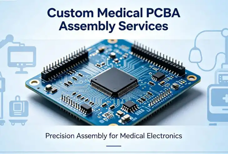 Reliable Medical PCBA for Surgical Robotics Systems